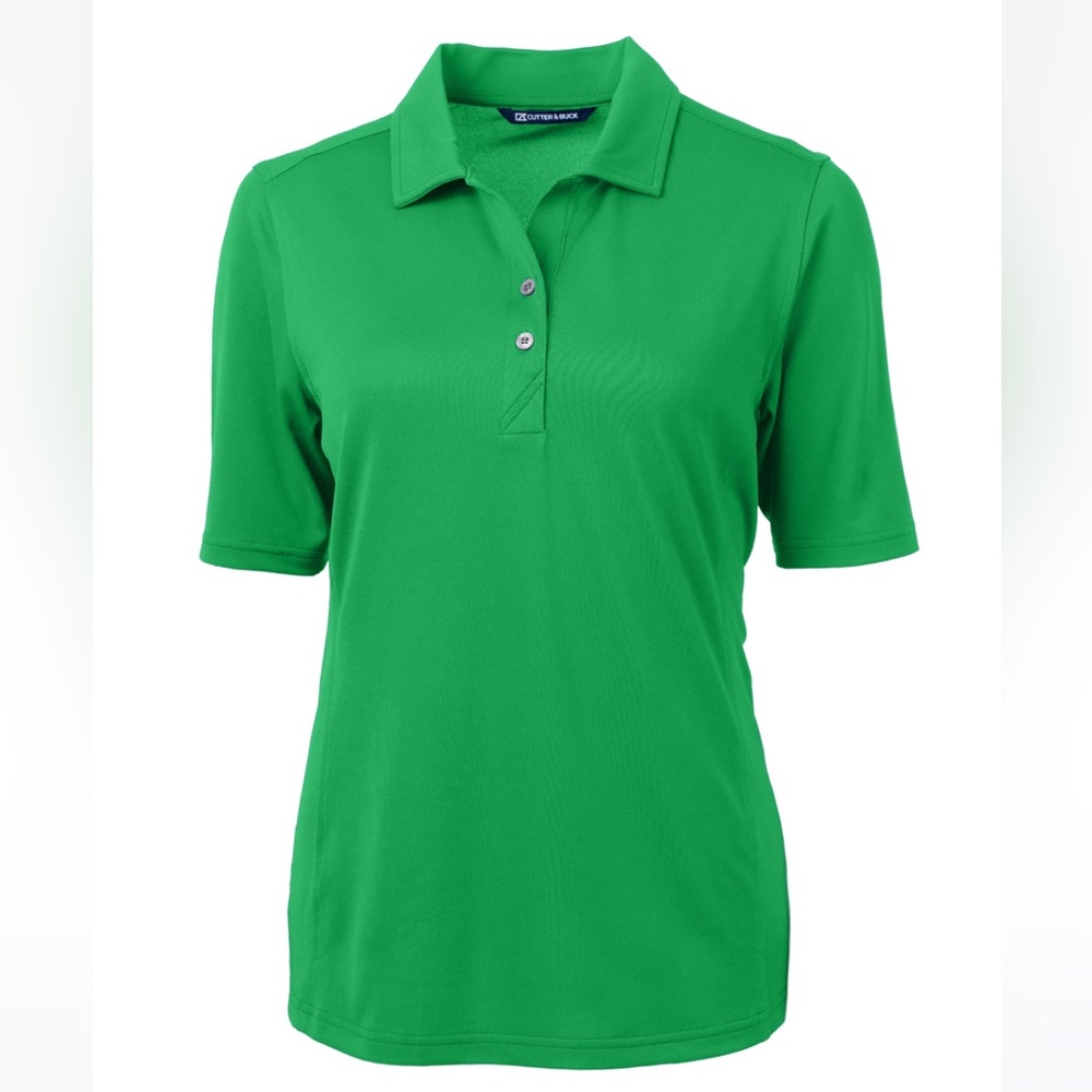 Cutter & Buck Virtue Eco Pique Recycled Womens Polo - Picture 4 of 8